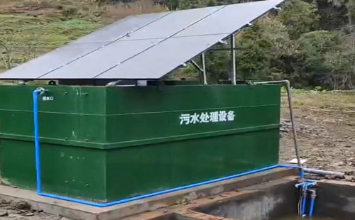 节能减排焉耆污水处理设备生产厂家
